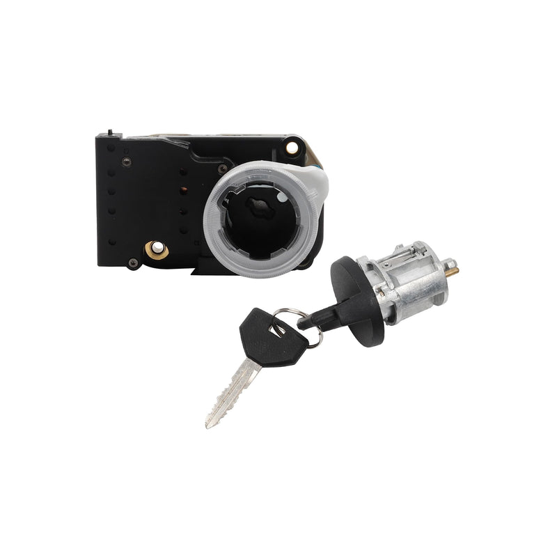 Ignition Switch with Ignition Lock Cylinder Compatible with 1997-2001 Dodge Ram1500,1997-1998 Jeep Grand Cherokee US255L 56021346AB