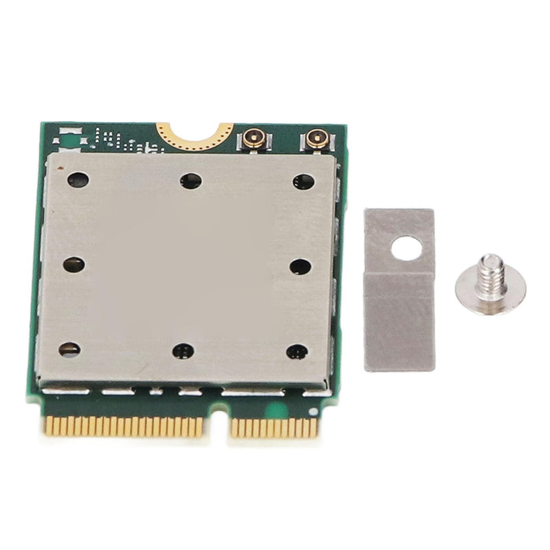 Wire Less Network Card Module, QCNCM865 Wire Less Card 2.4G 5G 6Ghz Triple Band M.2 Bluetooth 5.3 WiFi7 5.8Gbps Wire Less Network Adapter Card Module for 11