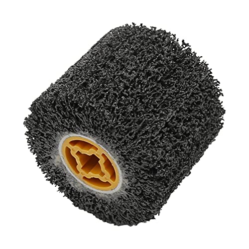 120x100mm Paint and Rust Remover Polishing Burnishing Wheels Surface Conditioning Tool, Paint Stripper Wheel Burnishing Tool for Metal Polishing Rust Remove
