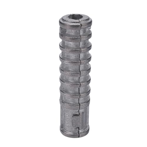 Party Animal 1/4 x 1 Lag Shield 30PCS Expansion Shield Anchors Long Zinc Alloy Expansion Bolts Concrete Anchors Lag Screws Masonry Anchors Hole 1/4x1" 30