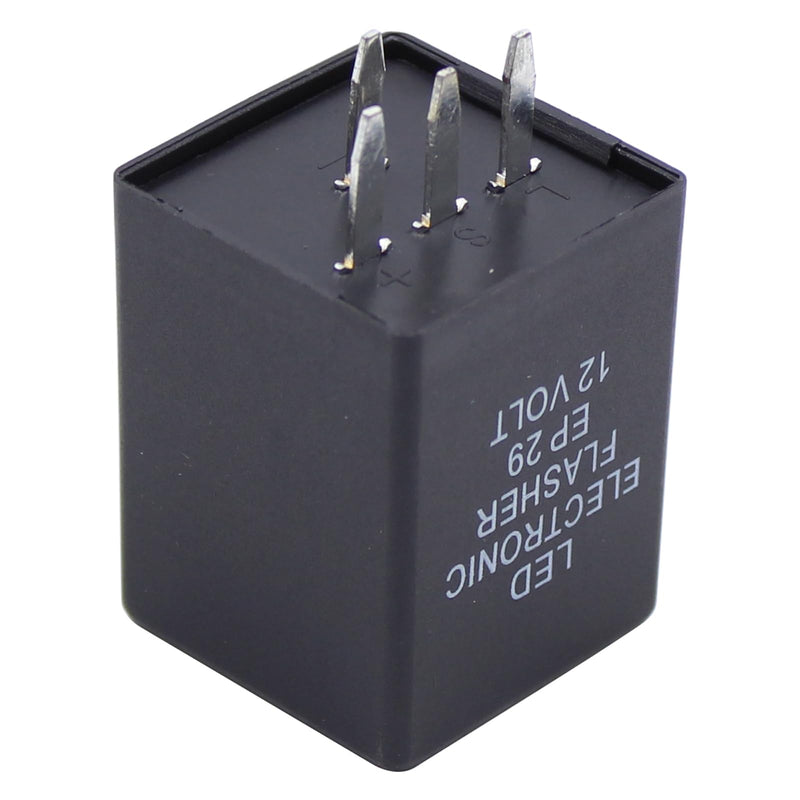 ApplianPar 4Pin LED Electronic Flasher EP29 EP29N 12 Volt Relay Turn Signal Bulbs Hyper Flash for Cadillac Chevrolet GMC