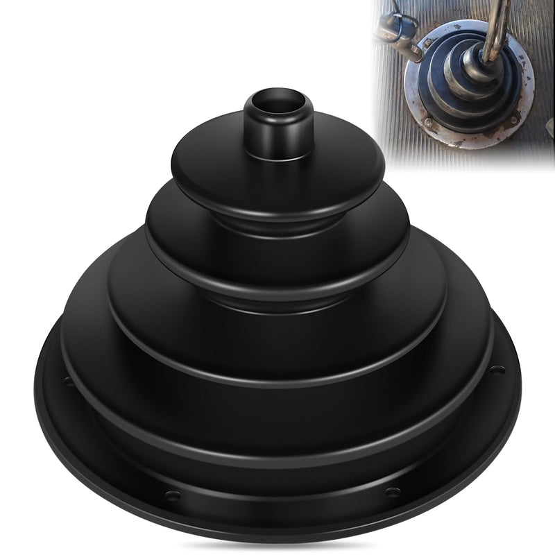 Transmission Shift Boot Fit for Kenworth T170 T270 T300 T370 K300 C500 T600A T660 T800 W900 T2000 1999-2010, Shifter Boot Replace for K042702 K042-702 924-5406 562.7593