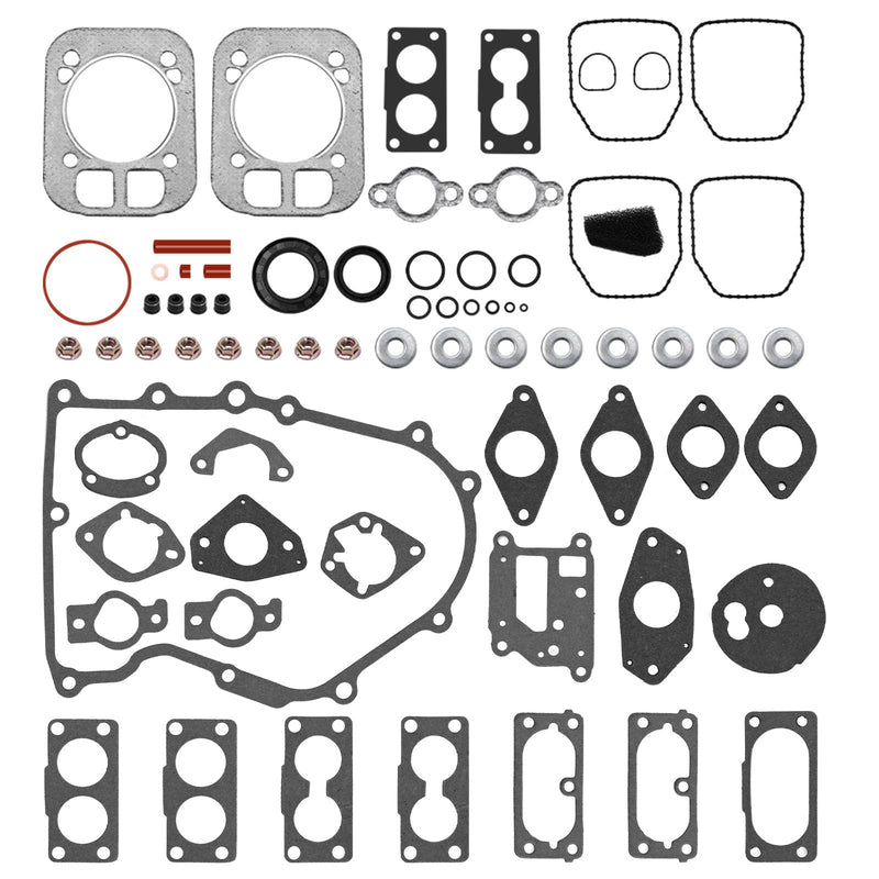  [AUSTRALIA] - 24-755-207-S Gasket Kit Compatible with Kohler CH25, CH730, CH730S, CH740, CH750, CV25, ECH730, ECH740, ECH749