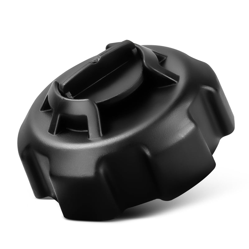 Manual Vent Gas Cap Compatible with Old Style Portable Boat Gas Tank, 621501-10 Gas Tank Cap Replacement Tempo Gas Tank Parts, Black