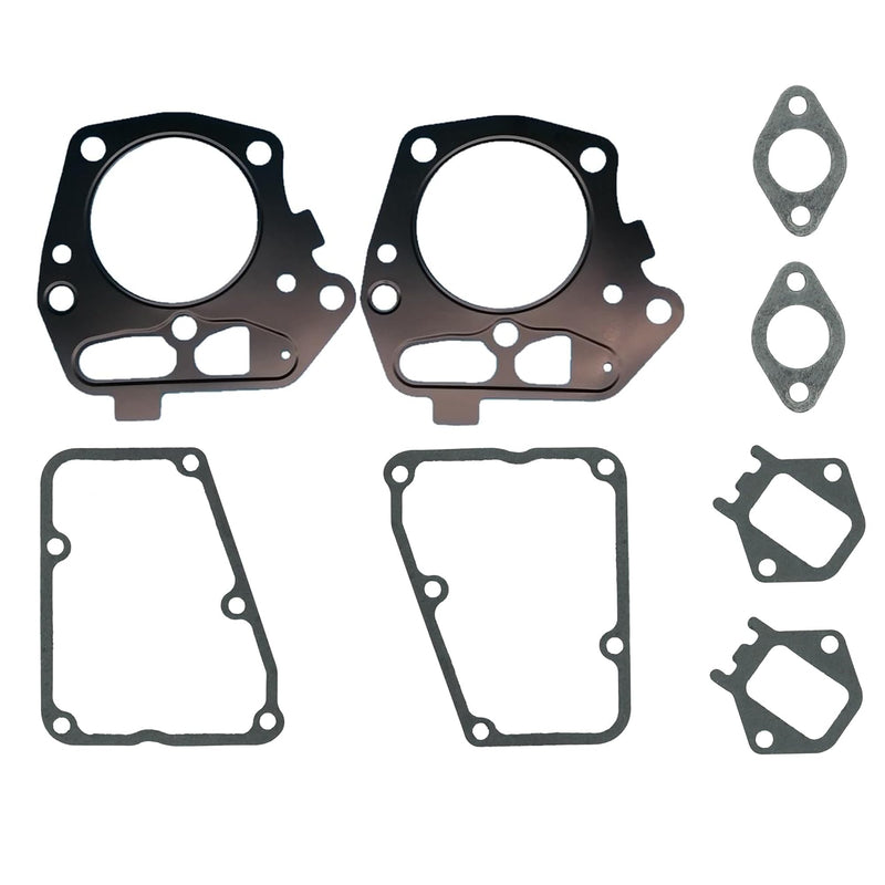 Rocker Cover Gasket 11061-1285 11061-7083 Compatible for Kawasaki FR FS FX, 11004-7027 Head Gasket Compatible with Kawasaki FS481V FS541V FS600V 11061-7089 Manifold Gasket 11061-7096 Insulator Gasket