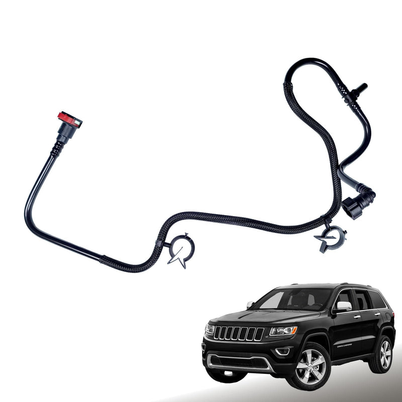 68189075AE Vapor Canister Purge Valve Hose Compatible with 2014 2015 Jeep Grand Cherokee,Dodge Durango Replace 68189075AE
