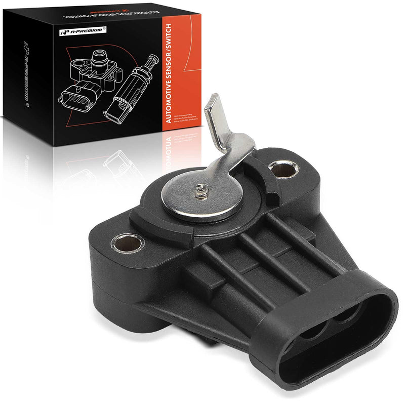 A-Premium TPS Throttle Position Sensor Compatible with Buick, Chevrolet, Oldsmobile & Pontiac - Regal, Century, LeSabre, Park Avenue, Riviera, Skylark, Lumina APV, Achieva, Cutlass Ciera, Bonneville