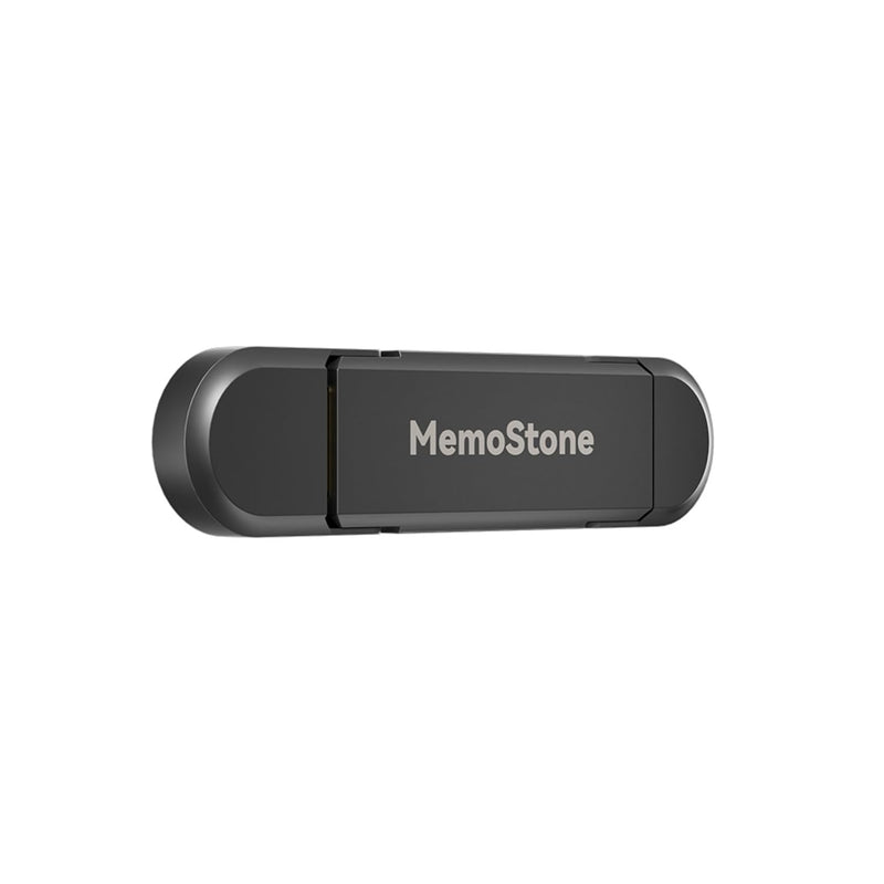 KingSpec MemoStone 1TB External SSD, USB 3.2 Gen2 Dual Type A/C Interface - Up to 540MB/s, Portable Solid State Drive Perfectly Compatible with Smartphones/Laptops/Tablets/Desktops