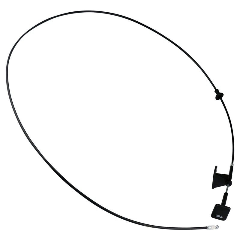 Hood Release Cable with Handle Compatible with 2003-2008 Honda Element Replaces 74130SCVA00ZA 912-212
