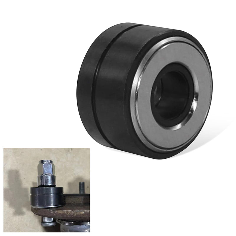 ijuicy Wheel Stud Installer, 22800 Wheel Stud Installer Tool, Tire Stud Tool, Suitable for Most Automotive Wheels and Light-Duty Truck Wheel Stud (Black)