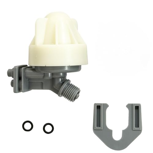 7187065 7253808 Water Softener Nozzle and Venturi Assembly Replacement for G-E Ken-more Mor-ton Whirl-pool North-Star R-heem 7214969 7165704 7238450 WS15X10027 WS15X10046 Gasket Kit