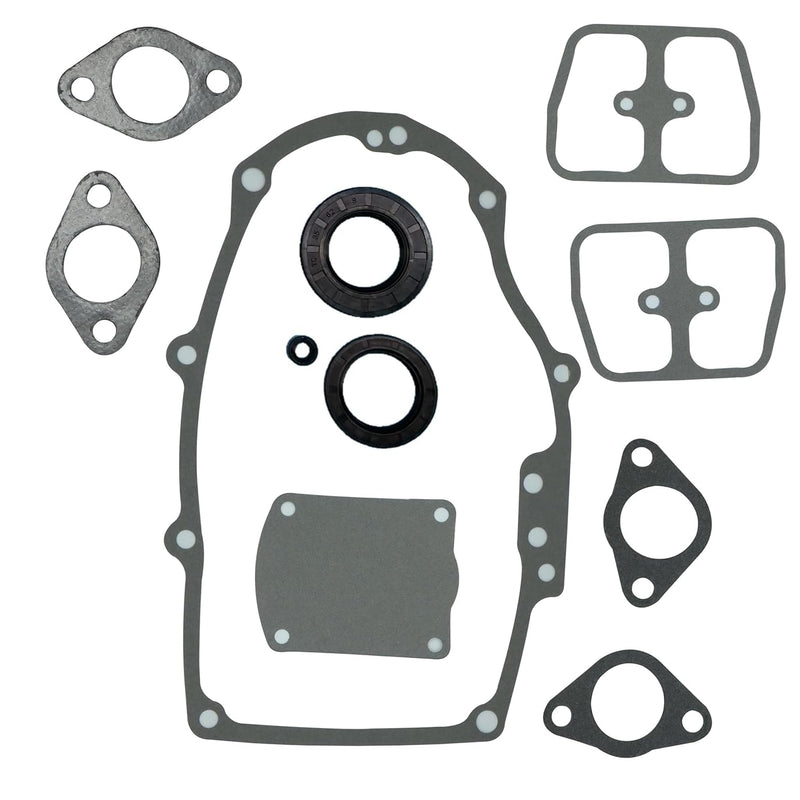 11061-7098 11060-7012 Gasket Crankcase Compatible for Kawasaki FH601V FH641V FH680V 11060-7016 Muffler1060-7013 Rocker Gasket 92049-7028 Oil Seals 11061-7079