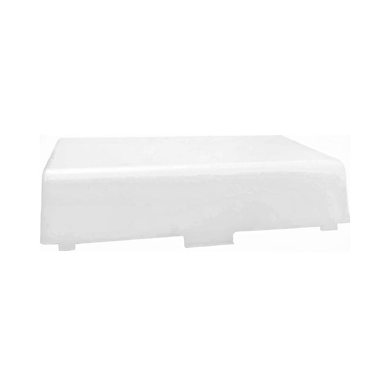 65776000 S65776000 Ventilation Lens Replacement Part For Bathroom Exhaust Fan Light Lens Fits For 663,663LN,F350C3,VF305CN,White(2 packs) 2