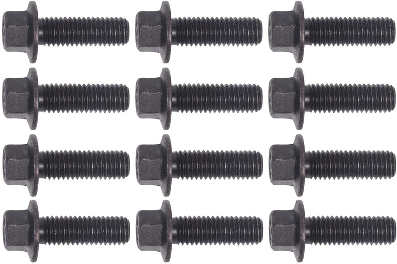 551696 Exhaust Manifold Bolts,Manifold Header Bolts for GM LS1 LS3 LS2 LSX LT series engines 12 PCS for GM 12617944 Exhaust Manifold Gasket