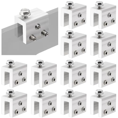 12PCS Standing Seam Roof Clamps 12 Pack