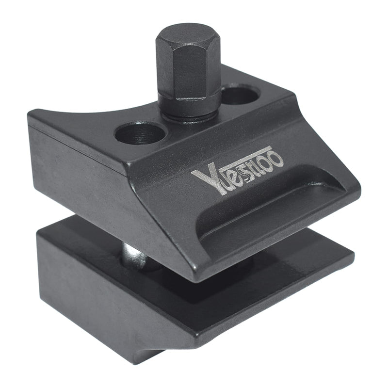Universal Suspension Strut Split Hub Steering Knuckle Spreader Tool, Compatible with VW Audi BMW Ford Peugeot Citroën, Car Suspension Split Hub Steering Knuckle Spreader Black
