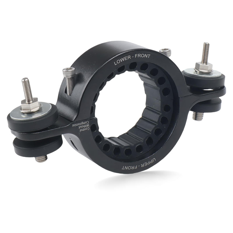 Upgrade CHR03A0 Driveshaft Center Support Bearing Carrier Compatible with Dodge WD Durango 2011+，for Jeep WK2 Grand Cherokee 2011+ Replace 52853646AE 52853646AC (Black) Black