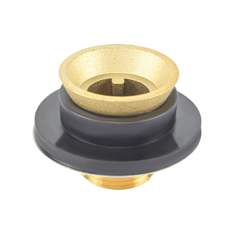 HYDRO MASTER Brass Closet Spud, Brass Urinal Spud, 1-1/2 Inch x 1-1/2 Inch
