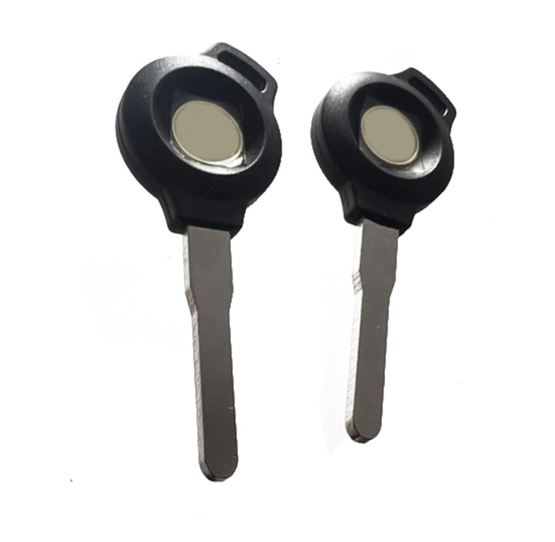 Suitable Fit for 2X Blank Key Royal INT 650 Interceptor Continental GT 350 Meteor