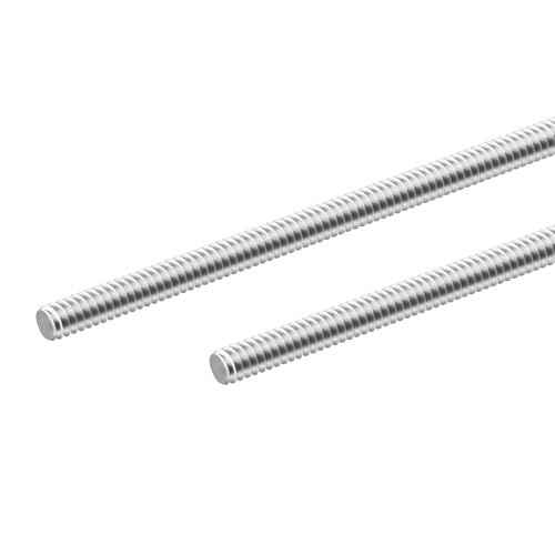 M12 x 1.75mm x 350mm Fully Threaded Rod 304 Stainless Steel Long All Threaded Screw Bar Studs Right Hand Threads for Anchor Bolts Clamps Hangers (Pack of 2) M12 x 1.75mm x 350mm