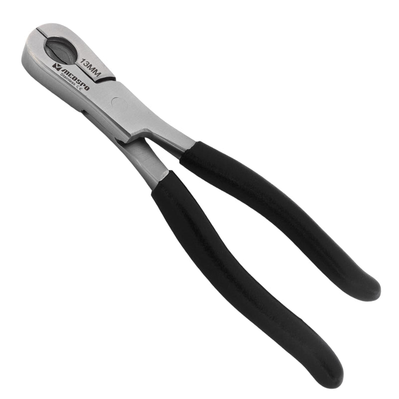 MEDSPO Dual Action Vial Opener and Vial Decapper | Durable Ergonomic Vial Cap Remover | Easy to Use Vial Opener Tool | For Medical Applications and Opening Pharmacy Medicine Bottles (13mm x 20mm) 13mm x 20mm