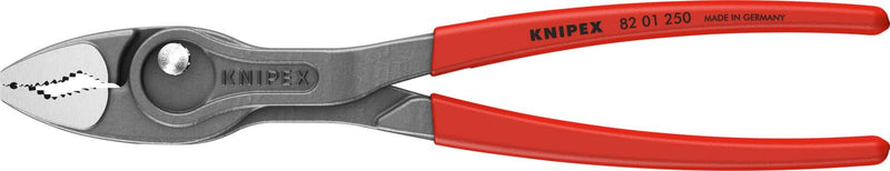 KNIPEX Tools 82 01 250 SBA TwinGrip Pliers, 10"