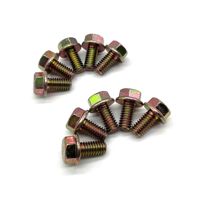 Region Offroad Dana 30 35 44 C 8.25 Differential Cover Bolts Compatible with Jeep CJ Wrangler YJ TJ JK Cherokee XJ Grand Cherokee ZJ WJ WK