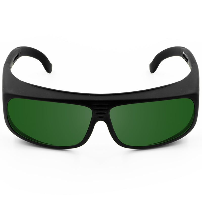 NoIR IPL Safety Glasses, Fitover Protective Eyewear for Women and Men, Ideal for Aesthetic, Forensic and Non-coherent Applications, CE-Certified 190–1800nm 3pl_38 (Fitover)