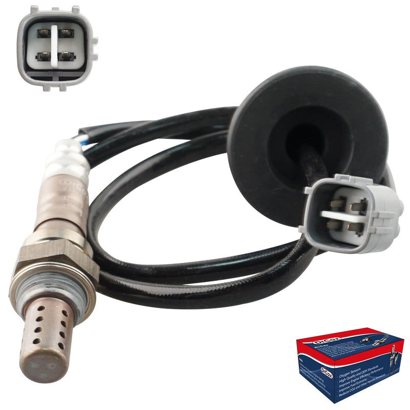 234-4137 Oxygen O2 Sensor Downstream Heated Air Fuel Ratio Compatible with Lexus ES300 LS400 Toyota Camry Solara 4.0L 3.0L 2.2L V8 V6 Replace 89465-06020 89465-33120 234-4137