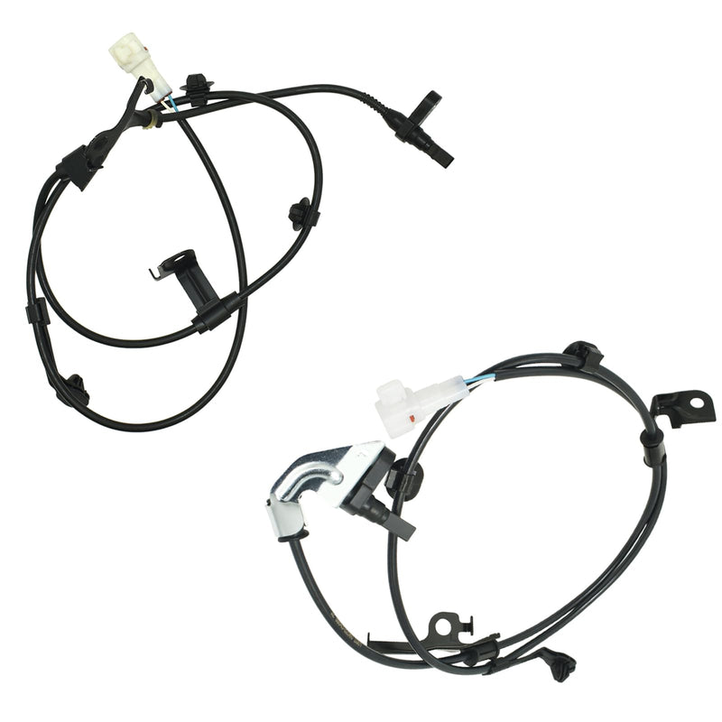 Set of 2 Front (Left+Right) ABS Wheel Speed Sensors Fit for 2009-2012 Toyota Yaris, 2009-2014 Scion xD, Replace OEM 89543-52120, 89542-52120, 10150
