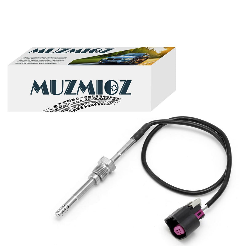 12643246 Exhaust Gas Temperature Sensor EGT Compatible with 2011-2016 Chevy Silverado Sierra 2500 HD 3500 Duramax 6.6L For # 213-4778 213-4759