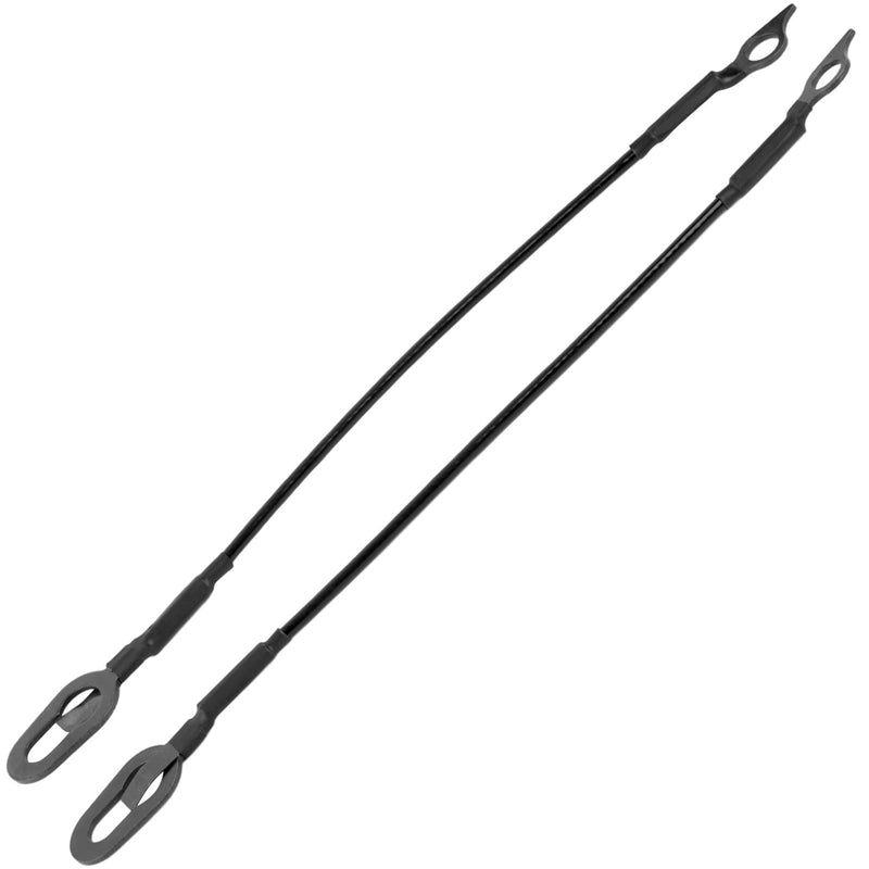 Truck Replacement Tailgate Cables Straps 55174827AC 55174826AC Compatible with 1987-2011 Dodge Dakota, 2006-2009 Raider Pickup