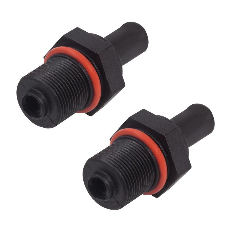 2PCS PCV Exhaust Control Valve, 26740-2G000 045-0404 Engine Intake Manifold Runner Control Motor, Positive Crankcase Ventilation Valve Replacement for GT Genesis Coupe Kona Santa (2PCS) 2PCS