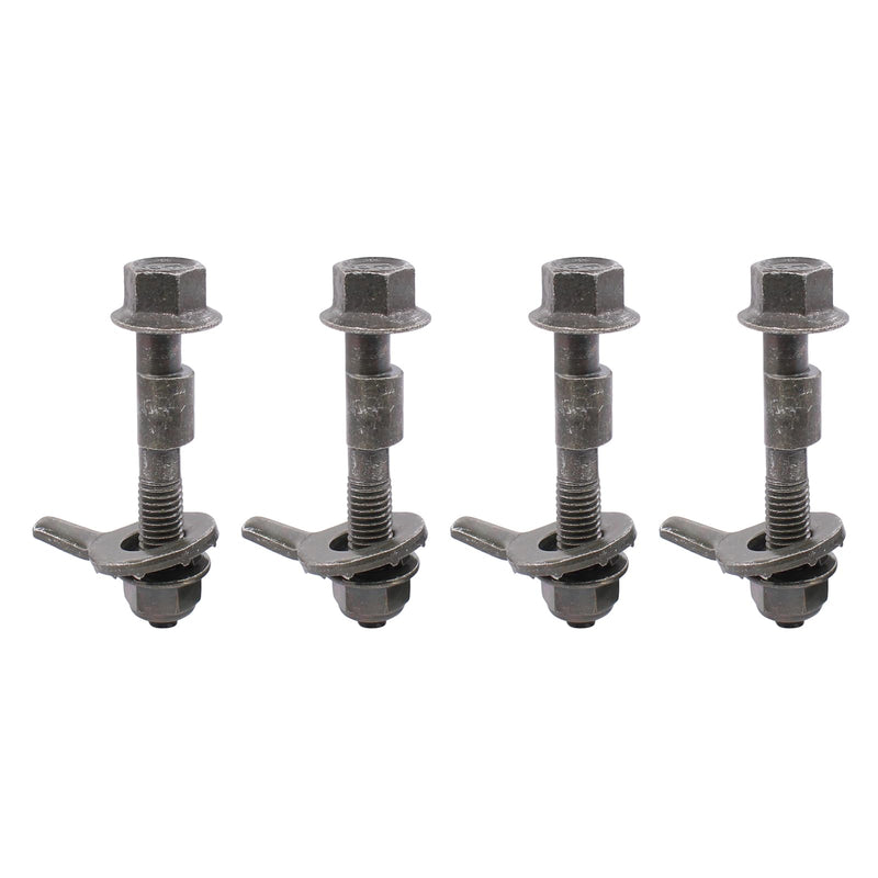 ApplianPar Pack of 4 12mm Cam Bolt Kit Adjustable Camber Correction Alignment Kit for Vehicles Four Wheel