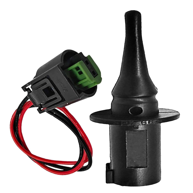 Outer Ambient Air Temperature Sensors with Plug Wire Connector Pigtail Compatible with Freightliner Sprinter Compatible with Mercedes-Benz C E CLK CLS GLK Replacement 0005428418 0075421318 A0075421318