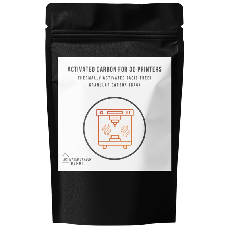 Activated Carbon for 3D Printers & Laser Engravers | Filter Media 6 Pounds