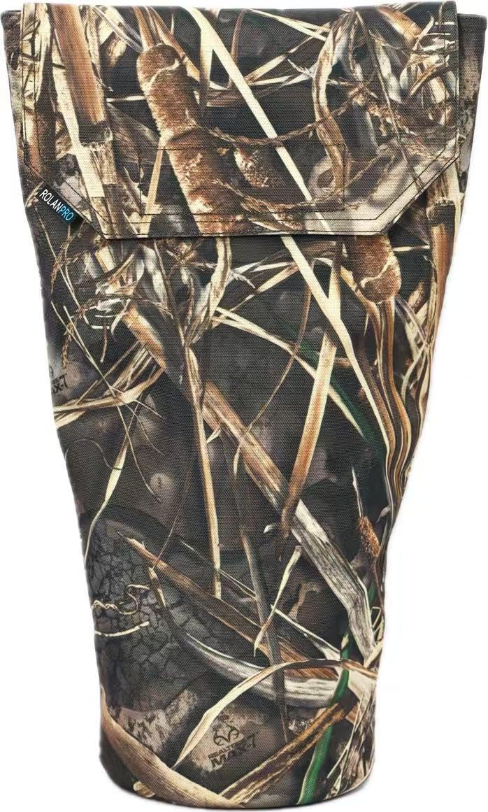 Rolanpro Camera Lens Protection Pouch for Nikon Z180-600,for Nikon Z 600mm f6.3, for Canon RF 200-800, for Sony 200-600, for Sigma 150-600mm Lens Pouch Bag Carrying Case-#19 Grass #9 grass camouflage