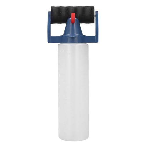 Glue Roller Bottle, Simple Portable Wood Glue Applicator Set 6.8cm Width Even Applying 8oz for Woodworking