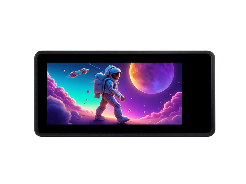 waveshare ESP32-S3 1.91inch AMOLED Display Development Board, 240×536, 32-bit LX7 Dual-core Processor, Up to 240MHz Frequency, Accelerometer and Gyroscope Sensor, with Touch Function