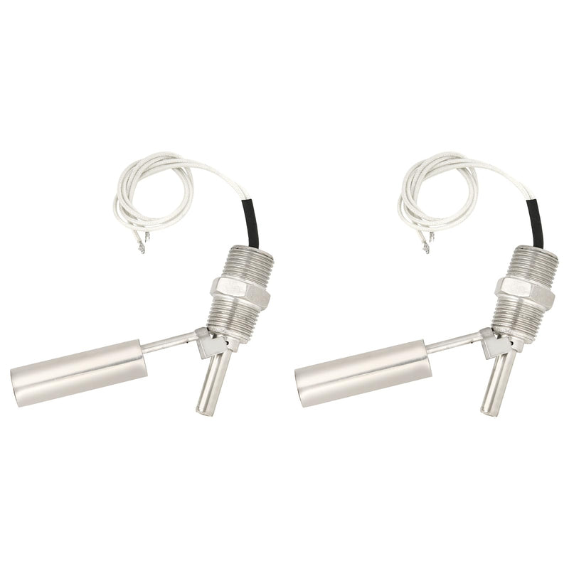 3pcs Liquid Water Level Float Sensor Switch Sid Mounted 304 Stainless Steel 1/2NPT Male Thread DC0 110V, Wholesale Business