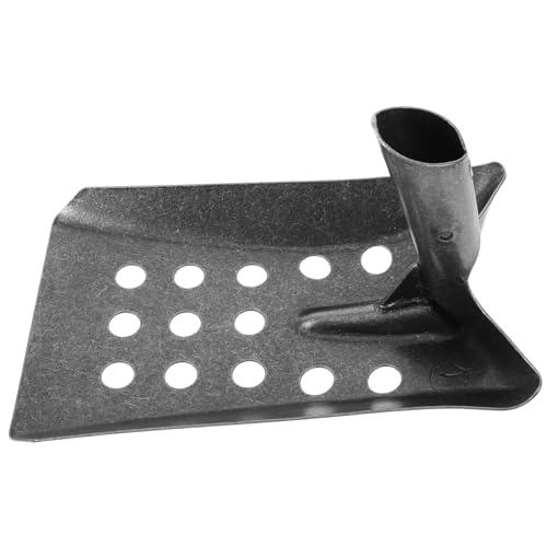 Silt Shovel Drain Sifting Shovel Tool for Mud Removal Sewer Scoop for Ditches Sewers Storm Drains Metal Scoop for Cleaning Debris