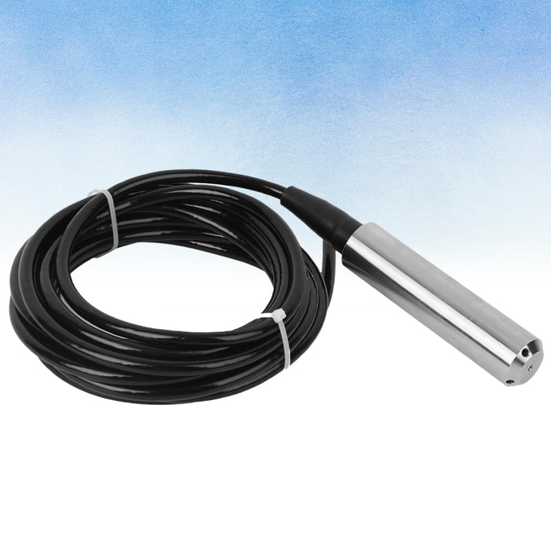 TL 136 Liquid Level Transmitter Automatic Water Level Controller Liquid Level Sensor Water Level Sensor Probe 24VDC 4 to 20Ma Signal Output for Measurement of Water (0‑2meter Range)
