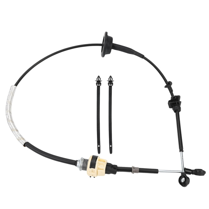 Automatic Transmission Gear Shift Cable Compatible with Ford F-150 F150 2004-2005 4.2L V6 4.6L 5.4L V8 Replacement for 4L3Z-7E395-BA 4L3Z7E395BA Gearshift Control Lever Selctor