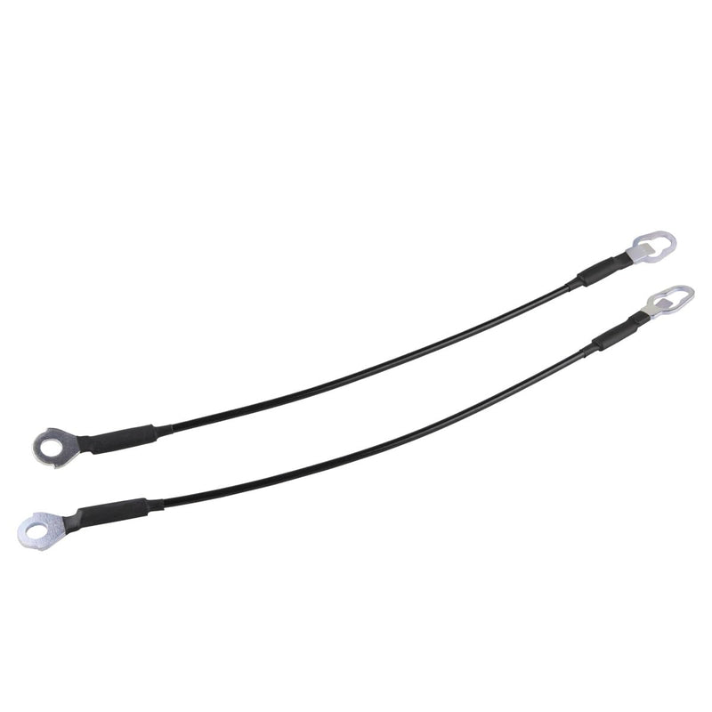 RLB-HILON Tailgate Cable Compatible with Ford F150 F250 F350 1983 to 1997 Year, for Lift Gate Support Straps Pickup 83 to 97 Year