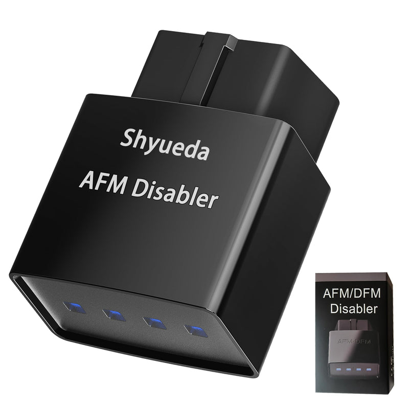 AFM/DFM Device Disable Active Fuel Management Delete Disabler Compatible with Chevrolet Silverado, GMC Sierra, Yukon, Cadillac Escalade GM Motors V6/V8 Engines, 4.3L, 5.3L, 6.0L, 6.2L