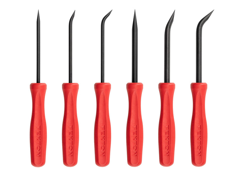 TEKTON Mini Pry Bar Set (6-Piece) | LRD90806 | Made in USA 6-Piece Set
