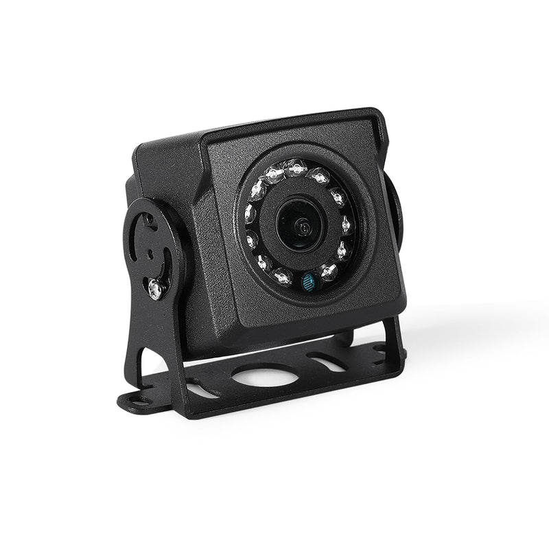 HD 5MP IP65 Waterproof Mini POE IP Camera,12 pcs LEDs IR Night Vision 3.6mm Lens Mini Indoor Outdoor Security Video CCTV Camera,H.265 Motion Detection (I704-2-P-HSV6) 3.6mm Lens waterproof Black I704-2-P-HSV6