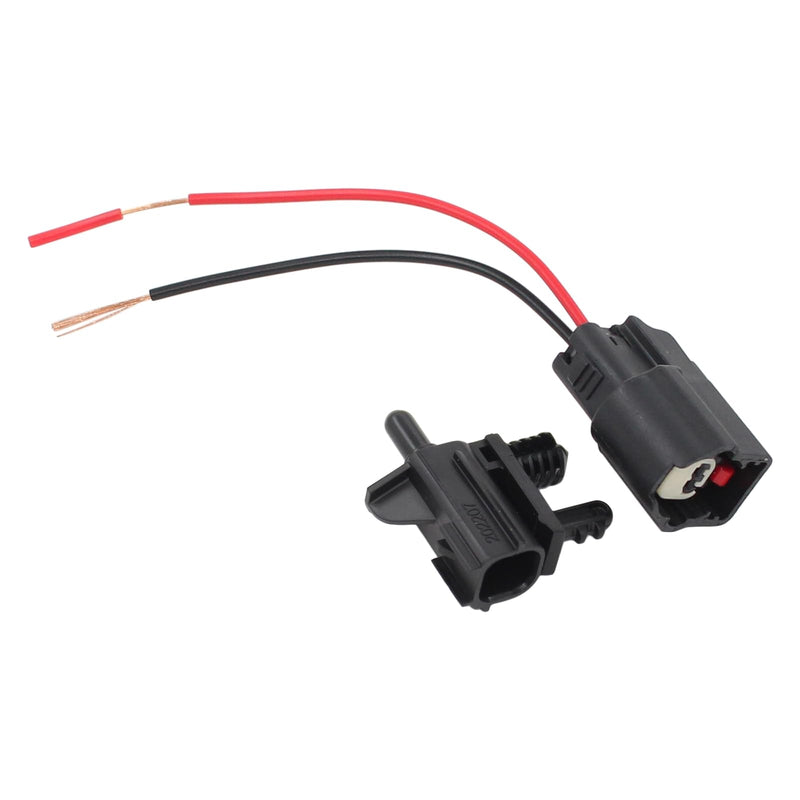 MOTOKU A/C Ambient Air Temperature Sensor with Connector Pigtail Wire Harness for Lincoln Navigator Nautilus MKZ MKX MKT MKC for Ford Transit Taurus Flex Escape Bronco Fusion Fiesta Ranger Explorer