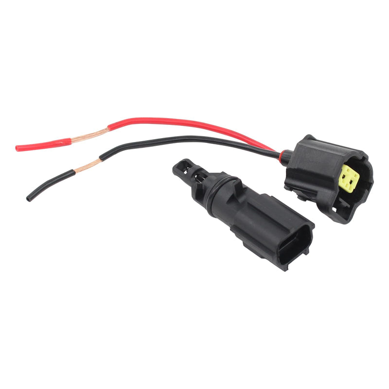 MOTOKU Air Charge Temperature Sensor with Connector Pigtail Wire Harness for Chrysler Sebring 200 300 for Dodge Ram 1500 Journey Dakota Avenger for Jeep Wrangler Liberty Grand Cherokee Commander