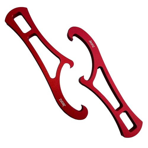 Firefighting Mini Spanners Wrench, Aluminum, Lightweight & Portable, 2Pcs